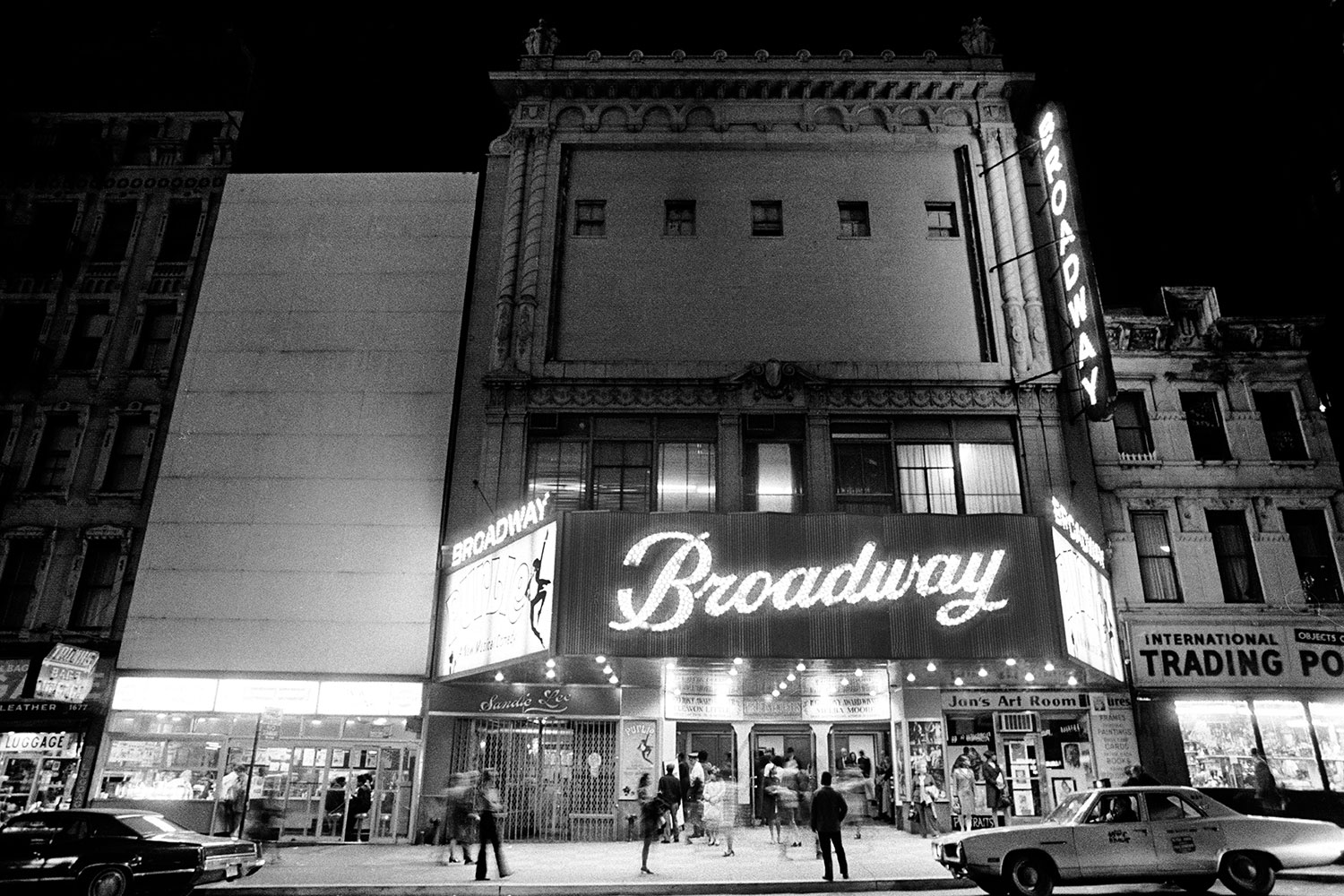 NEW YORK by night 60's 70's