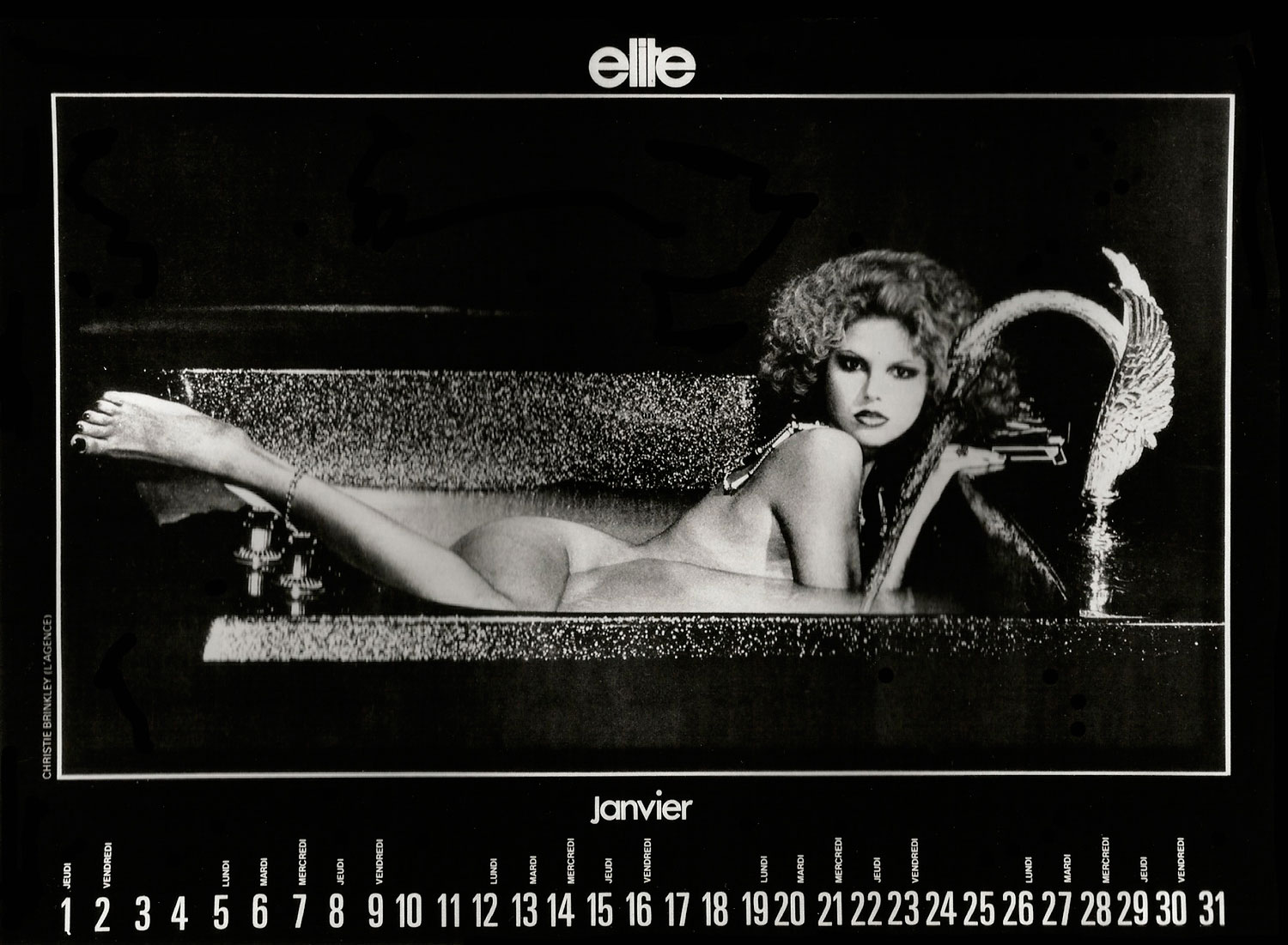 ELITE 01 -CHRISTIE BRINKLEY