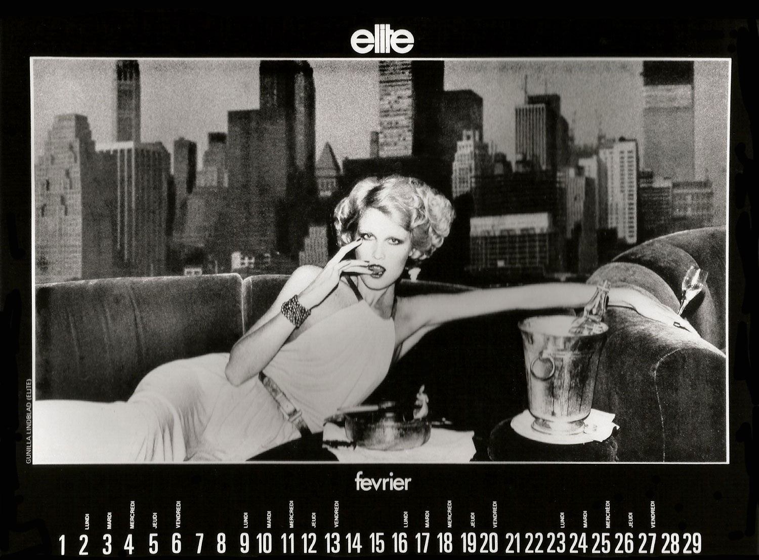 Elite Calendar 1974