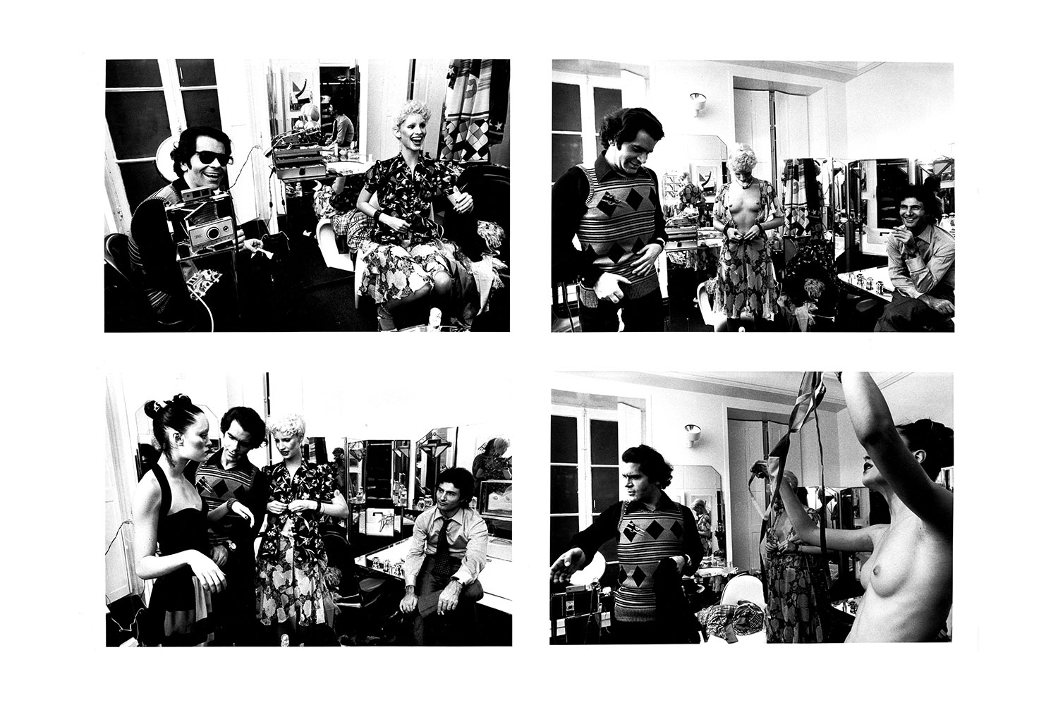 Karl Lagerfeld for Chloé 1976