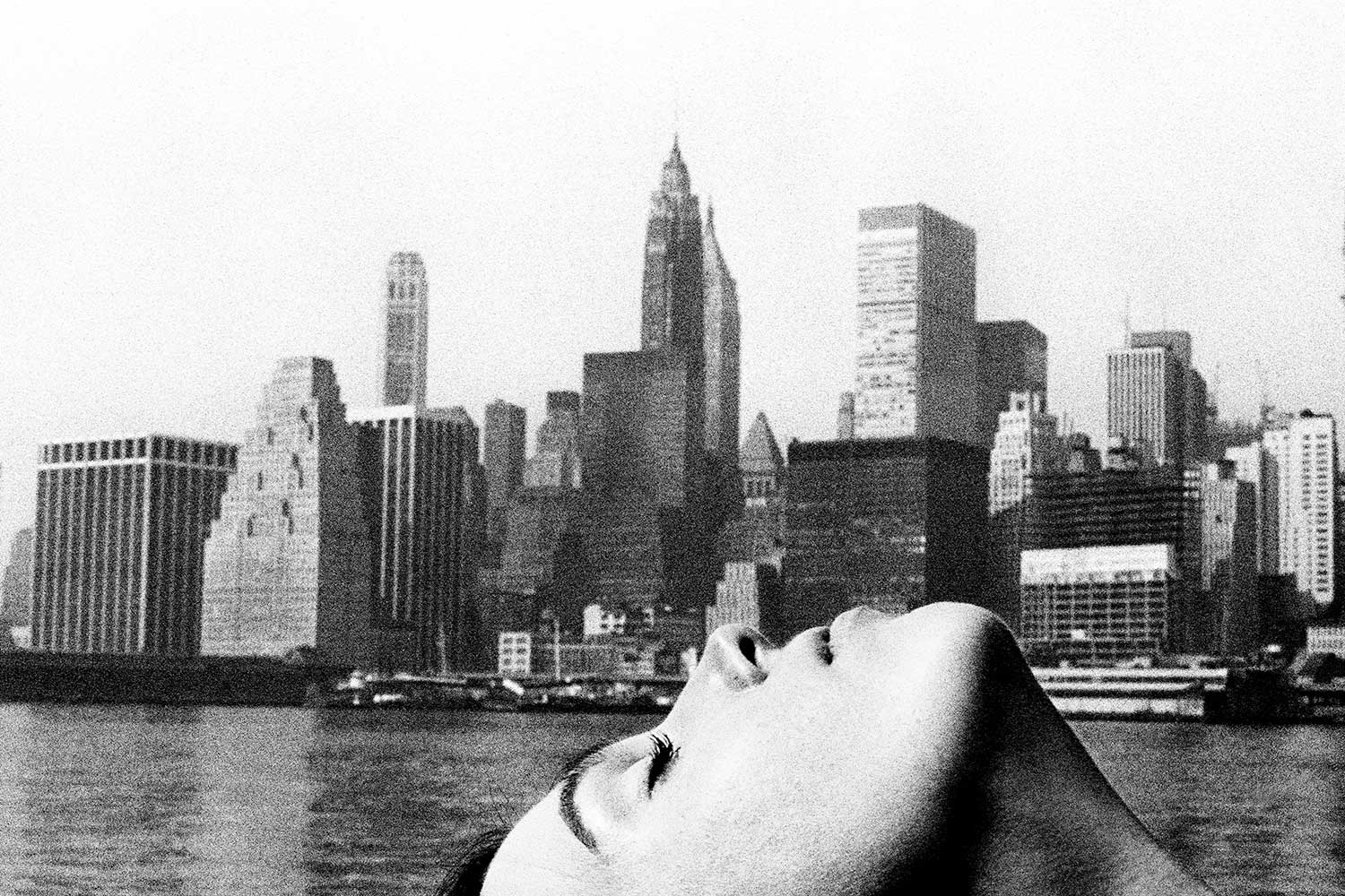 NEW YORK skyline 60's 80's