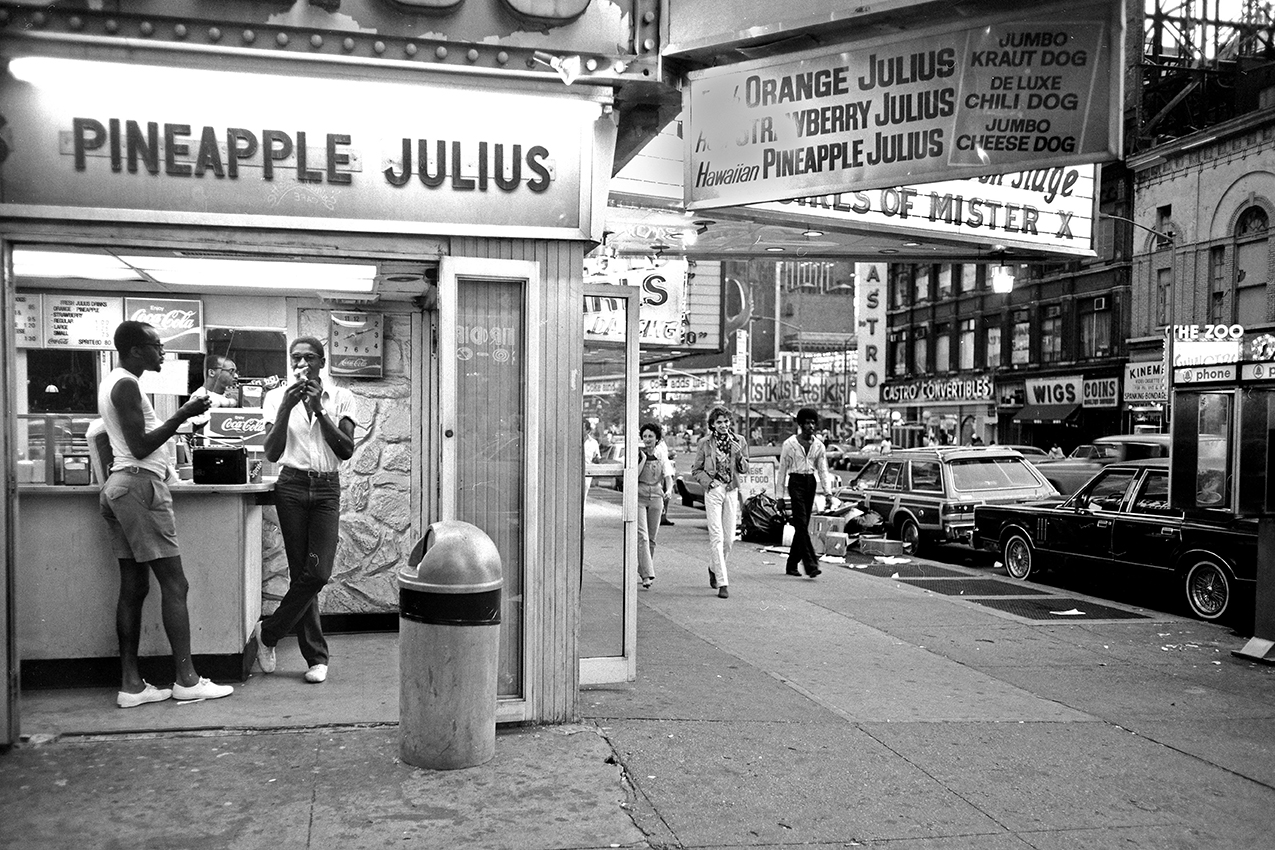 NEW YORK streetlife 60's 70's